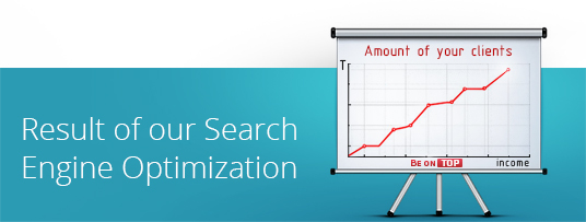 Result of our SEO Result of our SEO