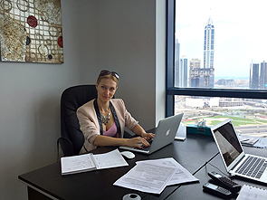 SEO in Dubai in BEONTOP office