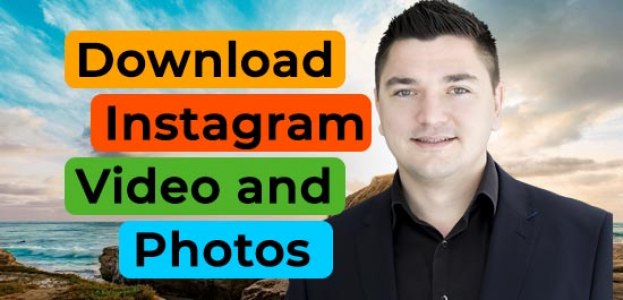How to Download Video from Instagram Posts with Two Buttons