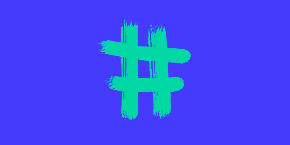 Hashtags in Social Networks