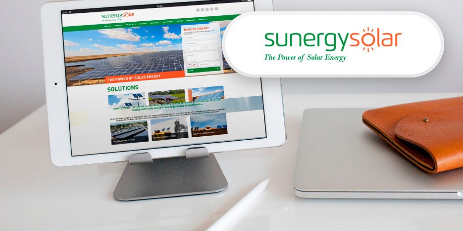 SEO Case Study for Sunergy Solar