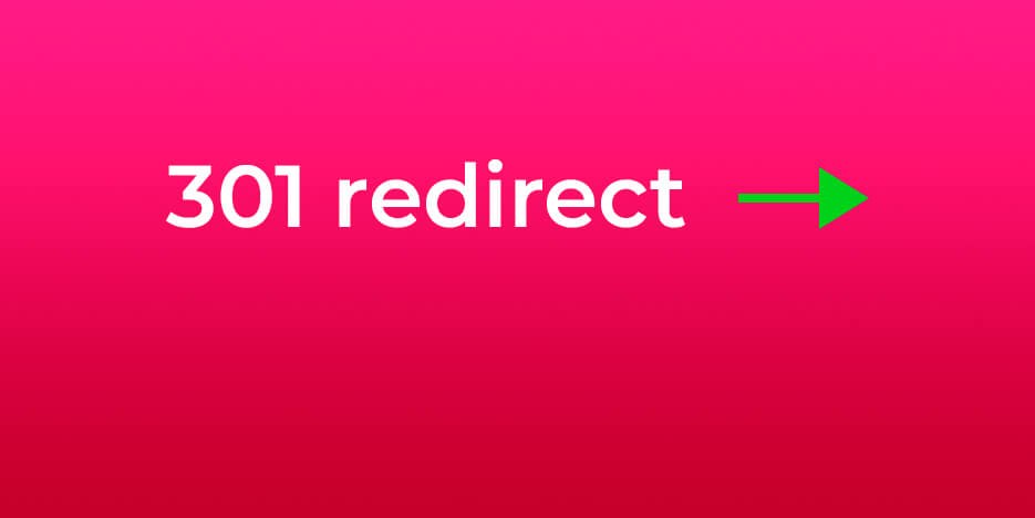 Setting up a 301 redirect via htaccess