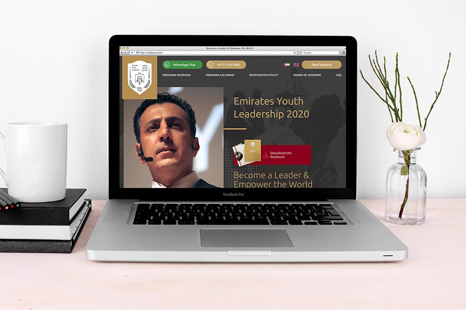 Emirates Youth Leadership | Beontop Portfolio