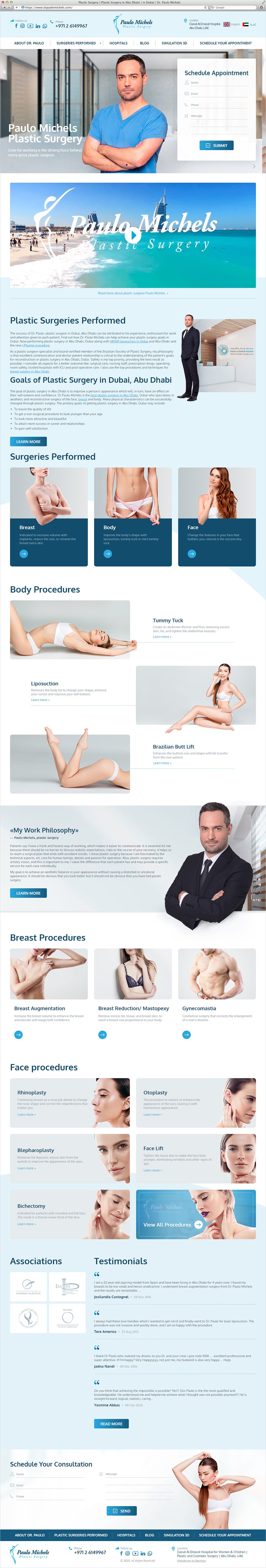 Dr. Paulo Michels | Beontop Portfolio Homepage