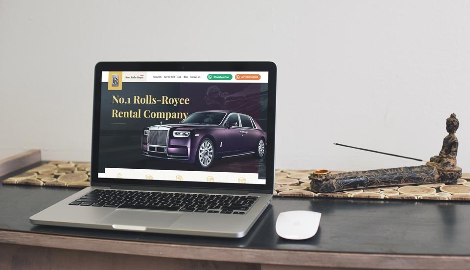 Rolls Royce Rental Dubai | Beontop Portfolio