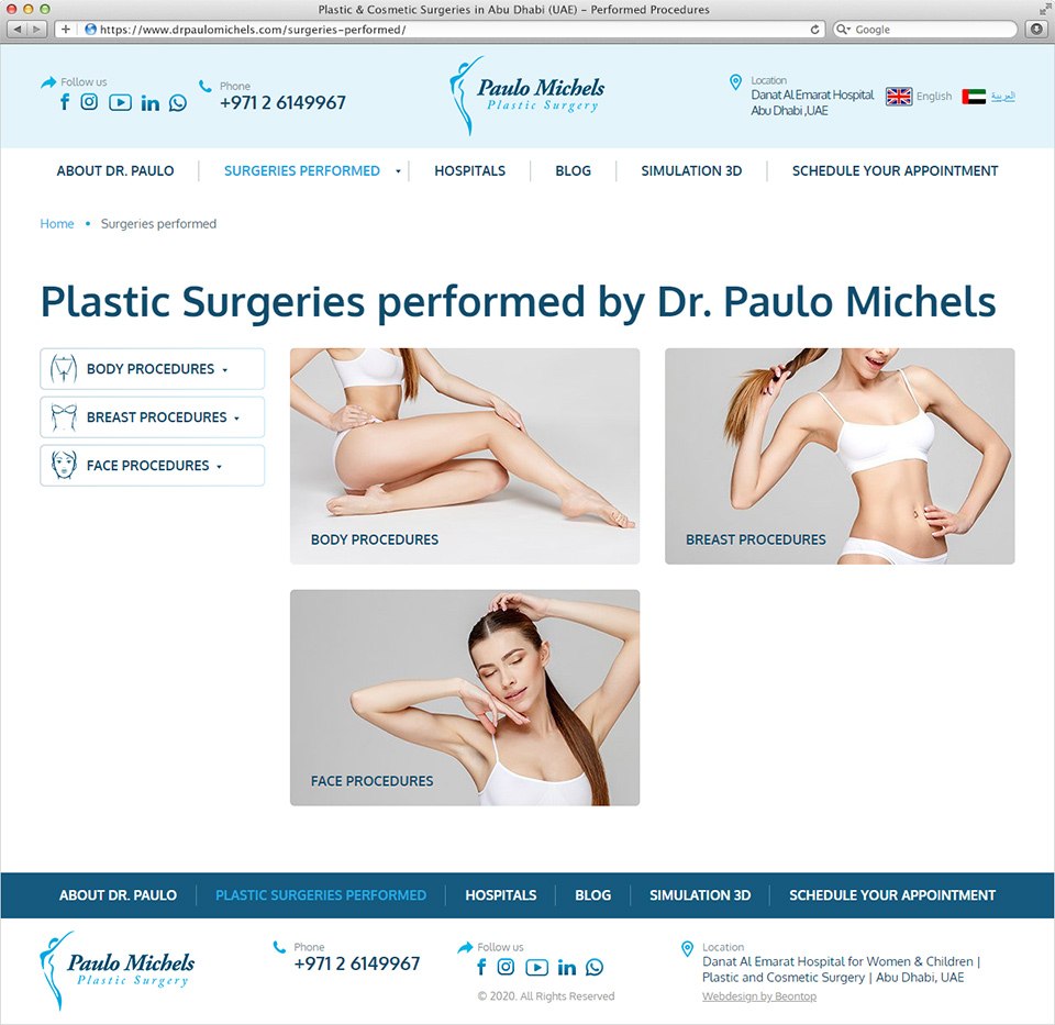 Dr. Paulo Michels | Beontop Portfolio Service Catalog