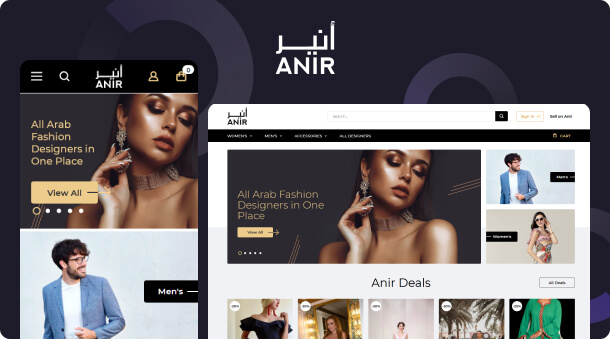 New Website and SEO Services for ANIR