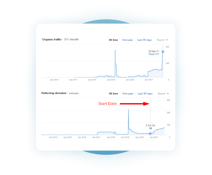 SEO Results