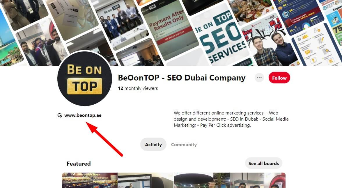 Free Follow and NoFollow Backlinks for SEO Dubai | BEONTOP