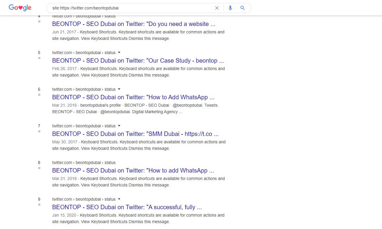 Google Crawls Backlinks from Twitter