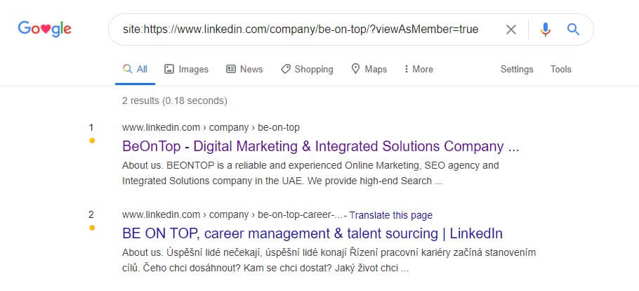 LinkedIn Free Backlinks