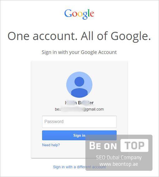 Google account