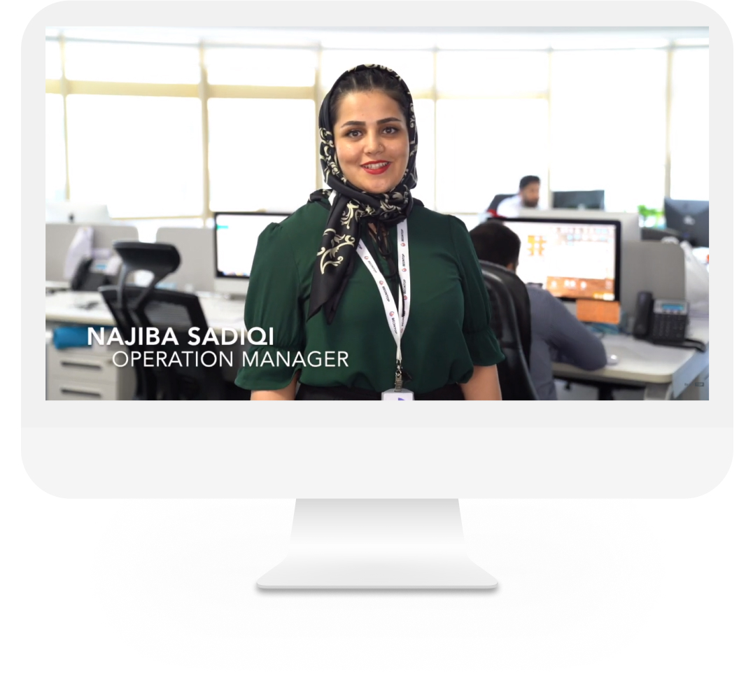 Najiba Sadiqi - digital marketing and seo expert at Beontop SEO Dubai Company