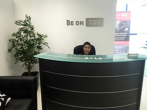 Reception of BEONTOP Company in Dubai